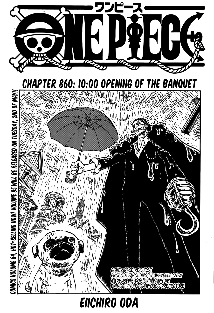 One Piece, Chapter 860 image 01